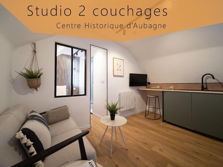 Le Cocon - Petit Studio 2 Couchages - Centre Historique Aubagne Ngoại thất bức ảnh